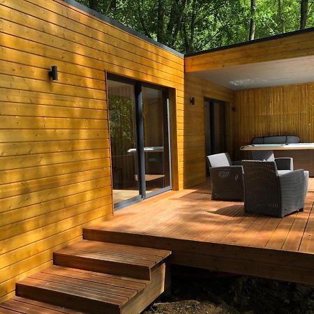 Les Cabanes Du Lac - Spa - Petit Dejeune - Cabane Du Frene & Cabane Du Chene Premium Sevignacq Exterior foto