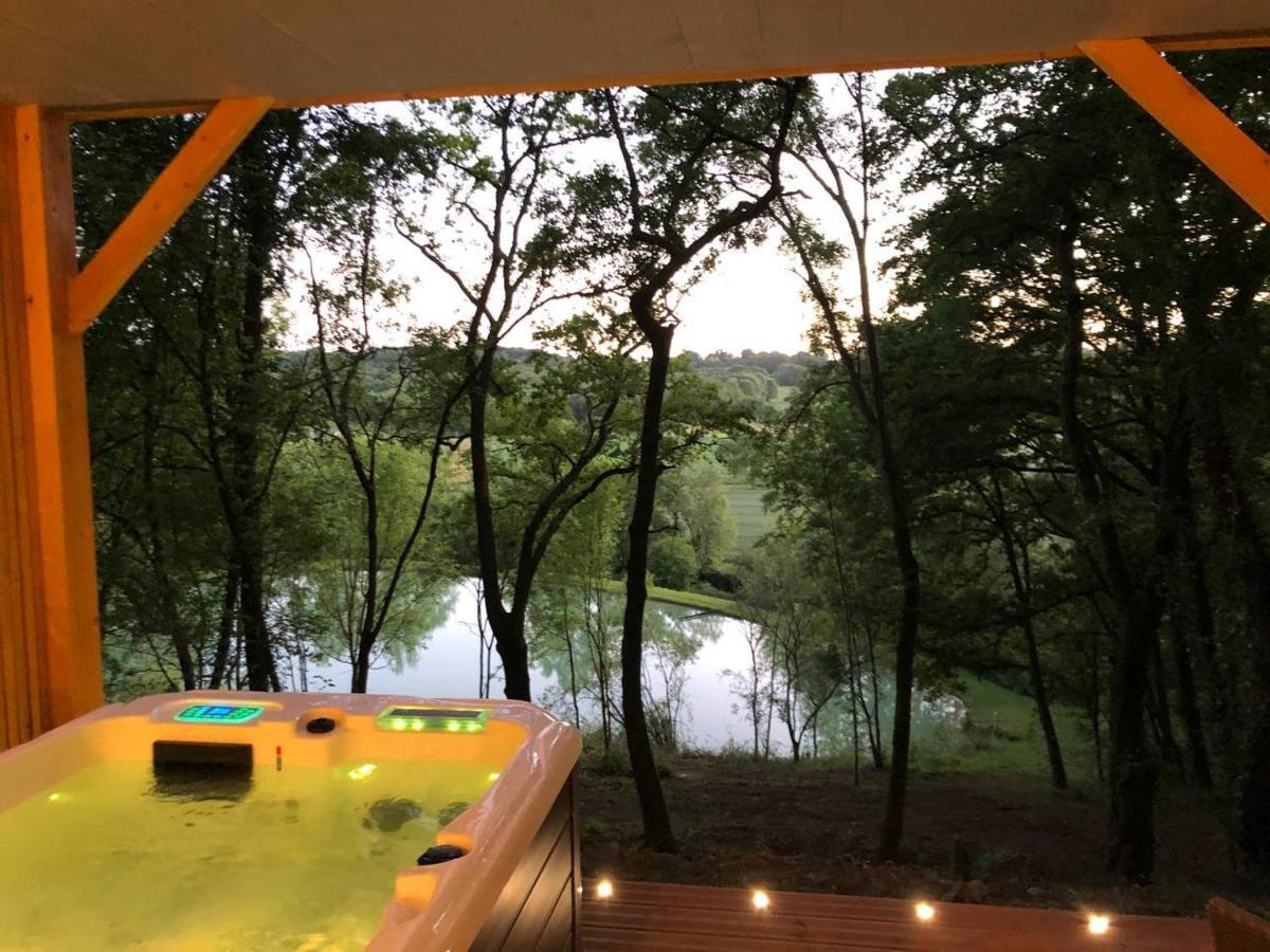 Les Cabanes Du Lac - Spa - Petit Dejeune - Cabane Du Frene & Cabane Du Chene Premium Sevignacq Habitación foto