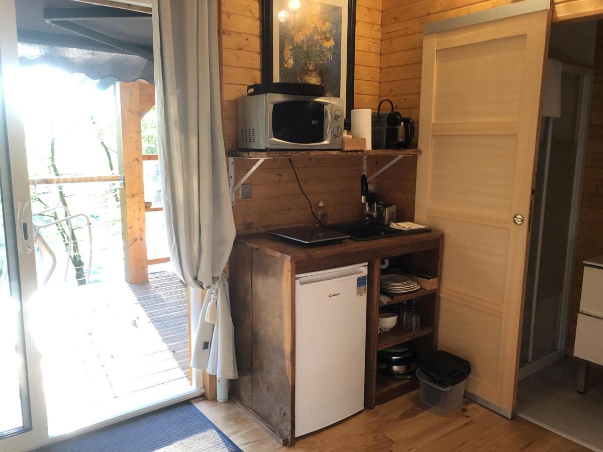 Les Cabanes Du Lac - Spa - Petit Dejeune - Cabane Du Frene & Cabane Du Chene Premium Sevignacq Exterior foto