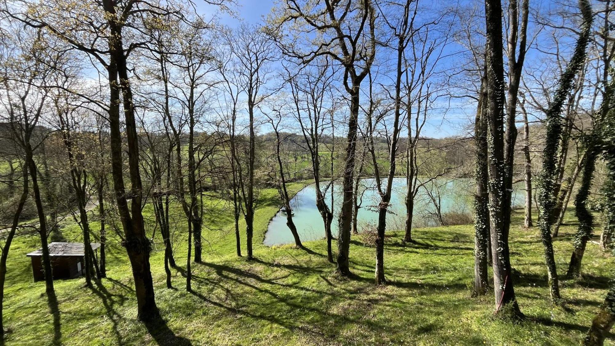 Les Cabanes Du Lac - Spa - Petit Dejeune - Cabane Du Frene & Cabane Du Chene Premium Sevignacq Exterior foto
